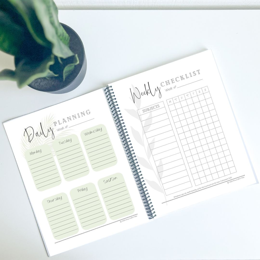 Homeschool Student Planner - Image 2