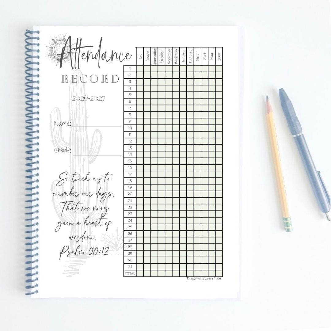 Homeschool Student Planner - Image 4