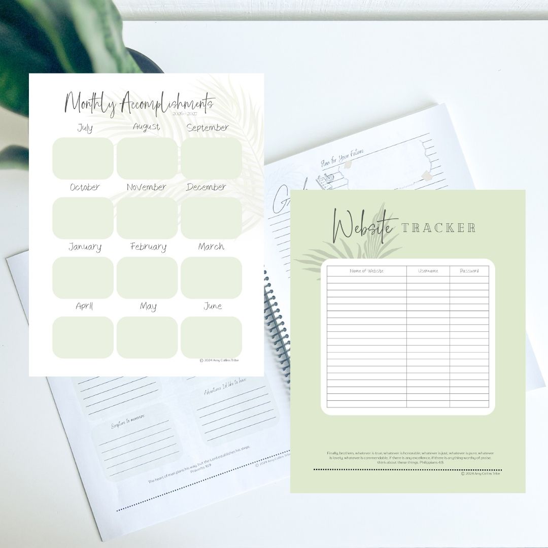 Homeschool Student Planner - Image 5