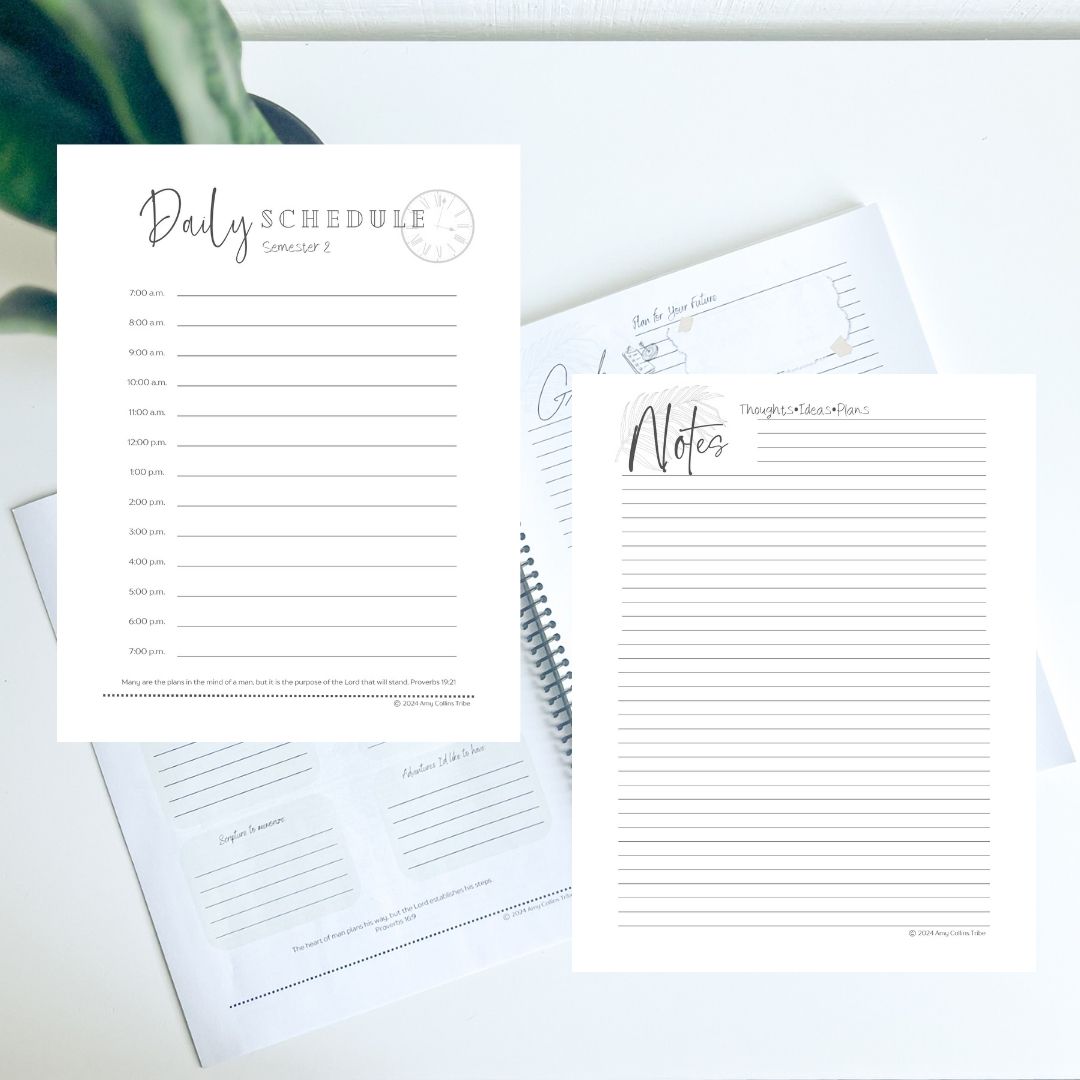 Homeschool Student Planner - Image 7