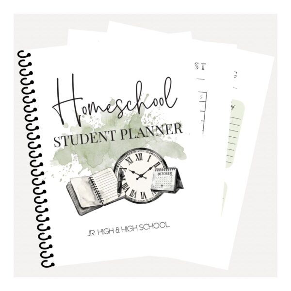 Homeschool Student Planner