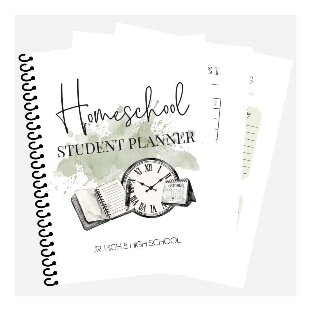 Homeschool Student Planner